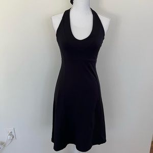 Black Patagonia halter dress - Size XS